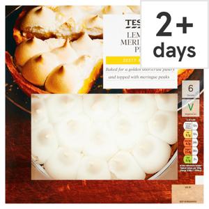 Tesco Lemon Meringue Pie 520G