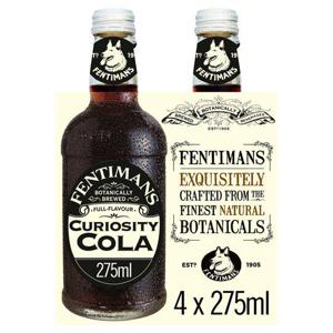 Fentimans Curiosity Cola 4X275ml