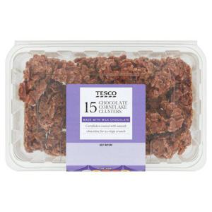 Tesco 15 Cornflake Bites