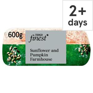 Tesco Finest Sunflower & Pumpkin Loaf 600G