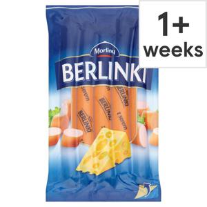 Morliny Berlinki Hot Dog With Cheese 250G