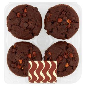 Chocolate Muffins 4 Pack