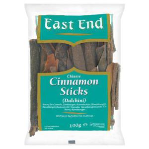 East End Chinese Cinnamon Sticks 100G