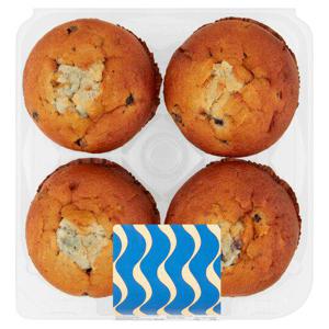 Blueberry Muffins 4 Pack