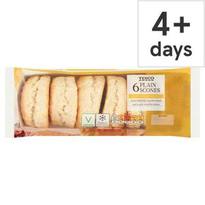 Tesco 6 All Butter Scones