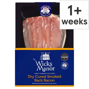 Wicks Manor Smoked Back Bacon