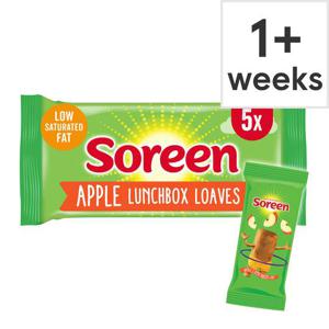 Soreen 5 Apple Lunchbox Loaves 150G