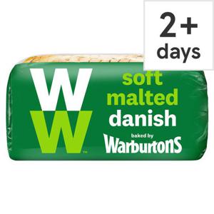 Weight Watchers Malted Danish Sliced Bread 400G