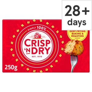 Crisp 'N' Dry Solid Cooking Oil 250G