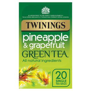 Twinings Green Tea And Pineapple 20S 40G