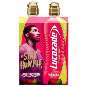 Lucozade Sport Fruit Punch 4X500ml