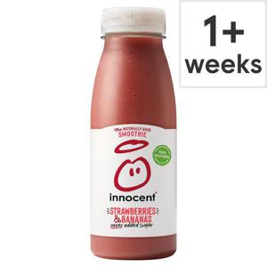 Innocent Strawberries & Bananas 250Ml