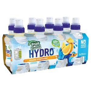 Robinsons Hydro Orange & Pineapple 8X200ml