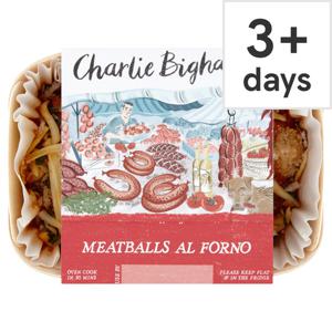 Charlie Bigham's Meatballs Al Forno 325G