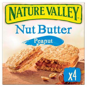 Nature Valley Nut Butter Biscuits Peanut Bar 4X38g