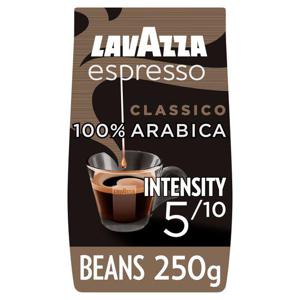 Lavazza Caffe Espresso Coffee Beans 250G