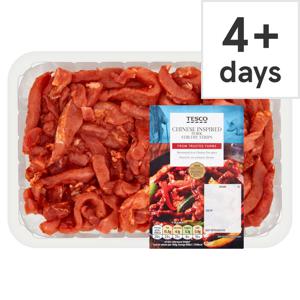 Tesco Chinese Pork Stir Fry Strips 500G