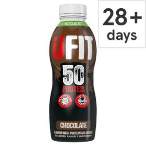 Ufit Pro50 Protein Drink Chocolate 500Ml