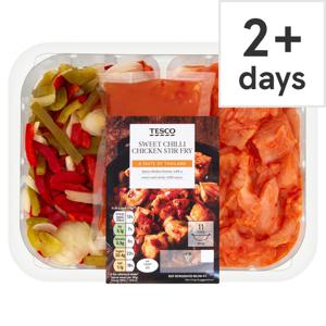 Tesco Sweet Chilli Chicken Stir Fry 500G