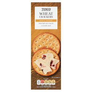 Tesco Wheat Cracker 170G