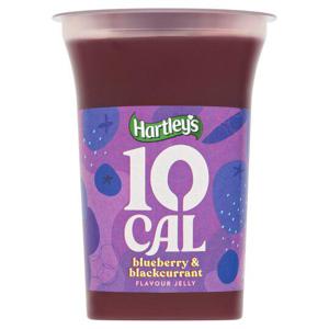 Hartleys 10 Cal Ready To Eat Blueberry & Blackcurrant Jelly 175G