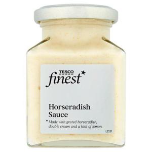 Tesco Finest Horseradish Sauce 170G