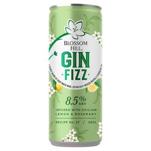 Blossom Hill Gin Fizz Lemon & Rosemary Can 200Ml