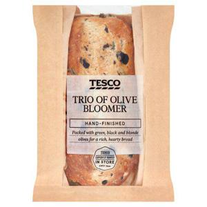 Tesco Trio Of Olive Bloomer