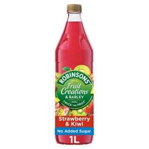 Robinsons Creations Strawberry Kiwi 1L