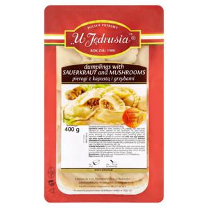 U Jedrusia Sauerkraut Mushroom Dumplings 400G