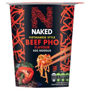 Naked Noodle Beef Pho 78G