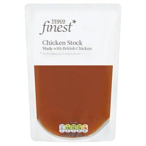 Tesco Finest Chicken Stock 450Ml