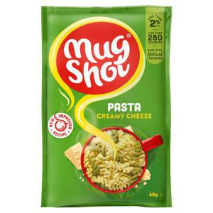 Mugshot Creamy Cheese Pasta 68G