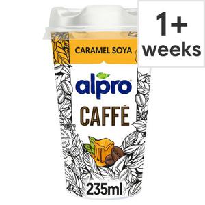 Alpro Caffe Ethiopian Coffee & Soya Caramel 235Ml