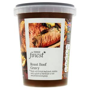 Tesco Finest Beef Gravy 500G