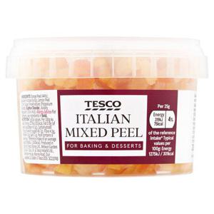 Tesco Italian Mixed Peel 200G