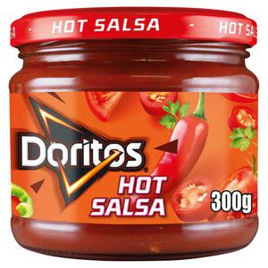 Doritos Hot Salsa Dip 300G