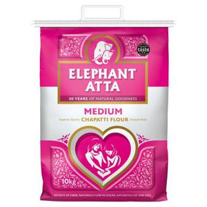 Elephant Atta Medium Chapatti Flour 10Kg