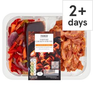 Tesco Teriyaki Chicken Stir Fry 500G