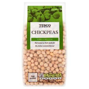 Tesco Wholefood Chick Peas 500G