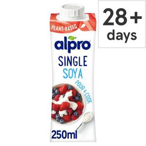 Alpro Soya Single Chilled Soya Alternative To Cream 250Ml