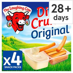 Laughing Cow Dip And Crunch Original 140G