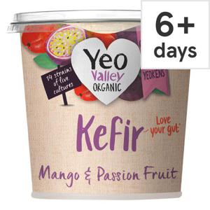 Yeo Valley Kefir Yogurt Mango & Passion Fruit 350G