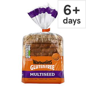 Warburtons Multiseed Loaf Gluten Free 300G