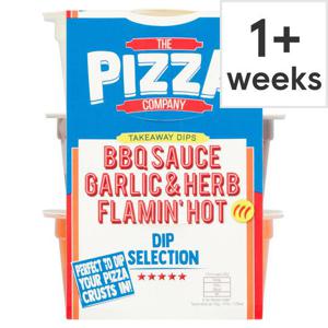 Pizza Co Bbq Flamin Hot Garlic Herb Dip 90G