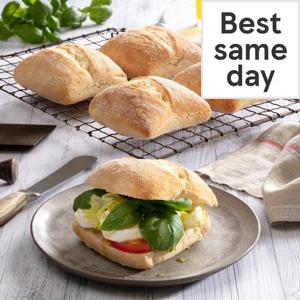 Ciabatta Roll 4 Pack