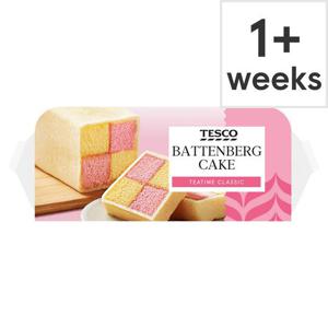 Tesco Battenberg Cake