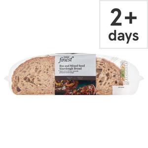 Tesco Finest Rye & Mixed Seed Sourdough 400G