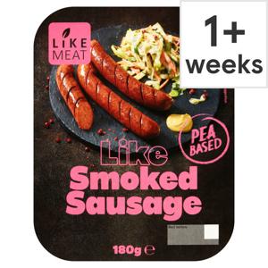 Like Meat Pea Based Smoked Sausage 180G