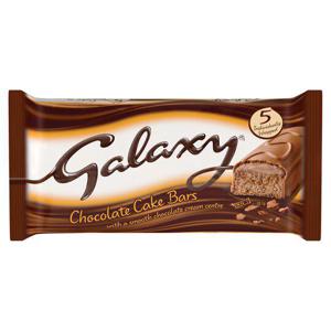 Galaxy Cake Bars 5 Pack